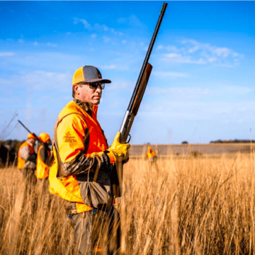 Casey Crabtree Hunting in South Dakota
